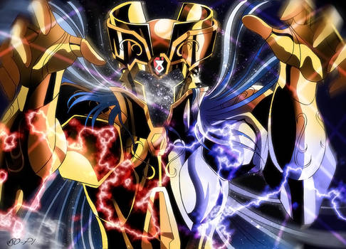 Saint Seiya - GEMEAUX - Final