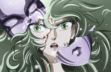 Saint Seiya - Shaina Masque -