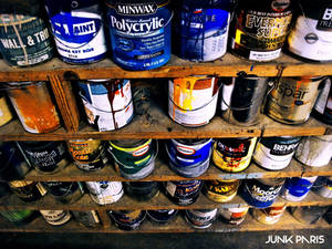 Wall of Paint