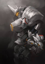 Overwatch: Reinhardt