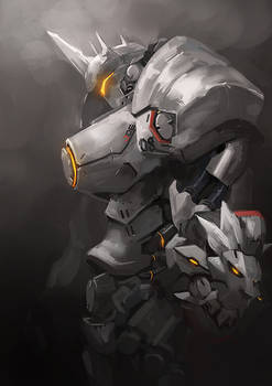 Overwatch: Reinhardt