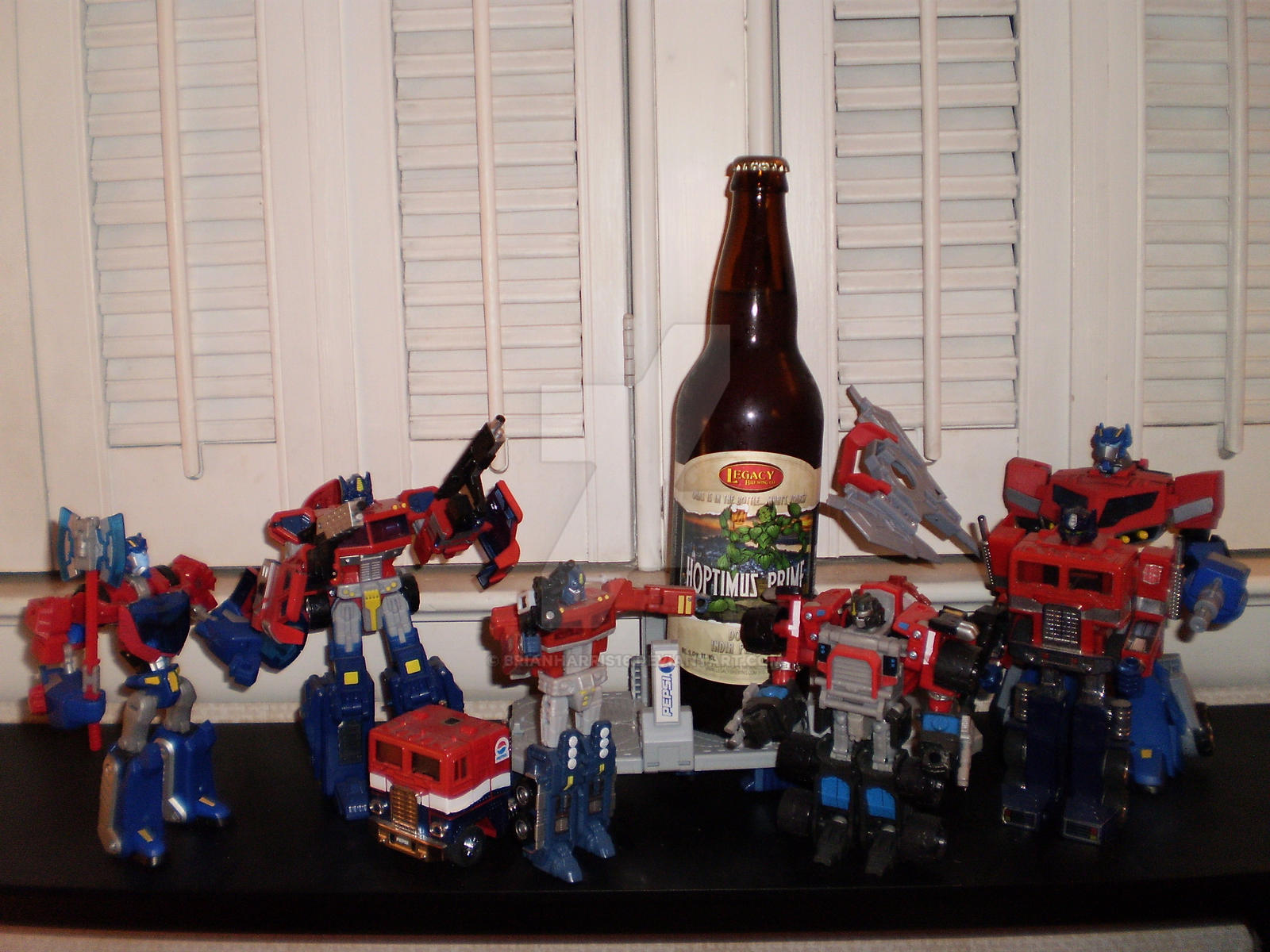 Hoptimus Prime beer by brianharris16 on DeviantArt Hoptimus Prime beer by brianharris16 on DeviantArt