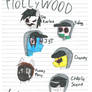 Hollywood Undead Ponies