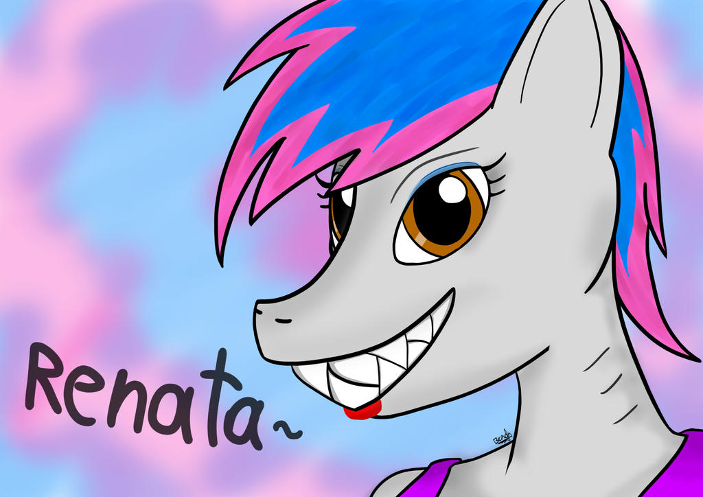 Renata by Slipfreak900 on DeviantArt