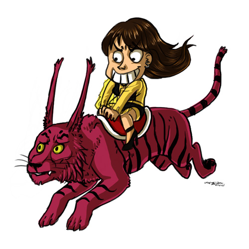 Mutant Lynx Riding