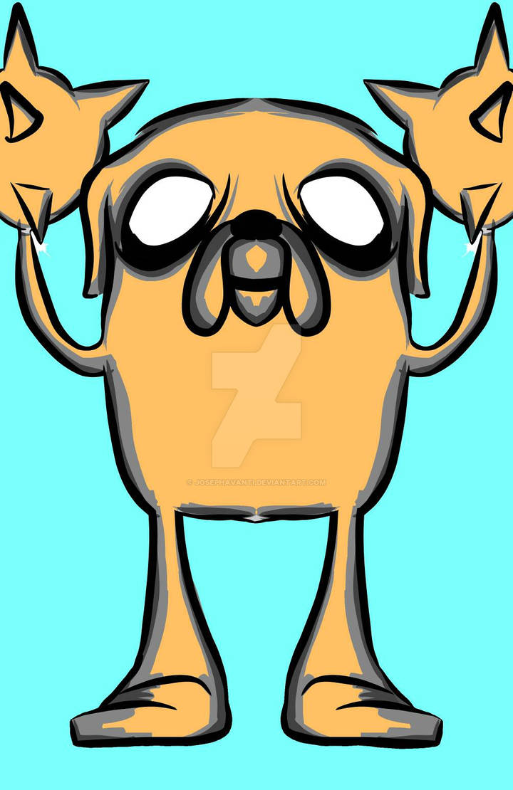 Jake from Adventure Time by josephavanti on DeviantArt