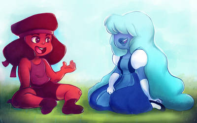 Ruby and Sapphire