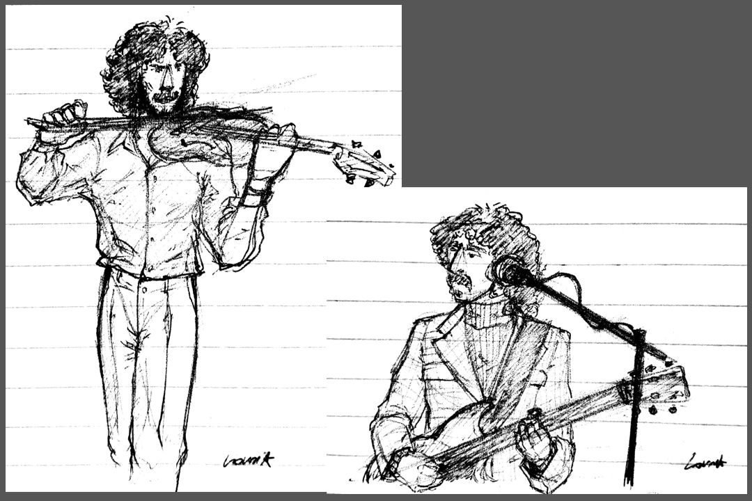 Terrian Singer Scetch Musician sketches by LovriKa on DeviantArt