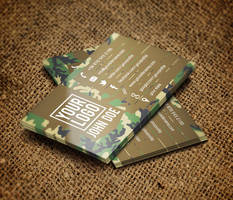 Camo Business Card