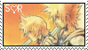 Sora x Roxas Stamp by ShinraiFaith