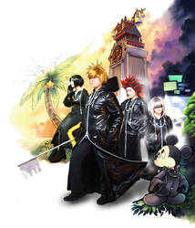 Kingdom Hearts : 358-2 Days