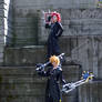 VIII: Axel and XIII: Roxas