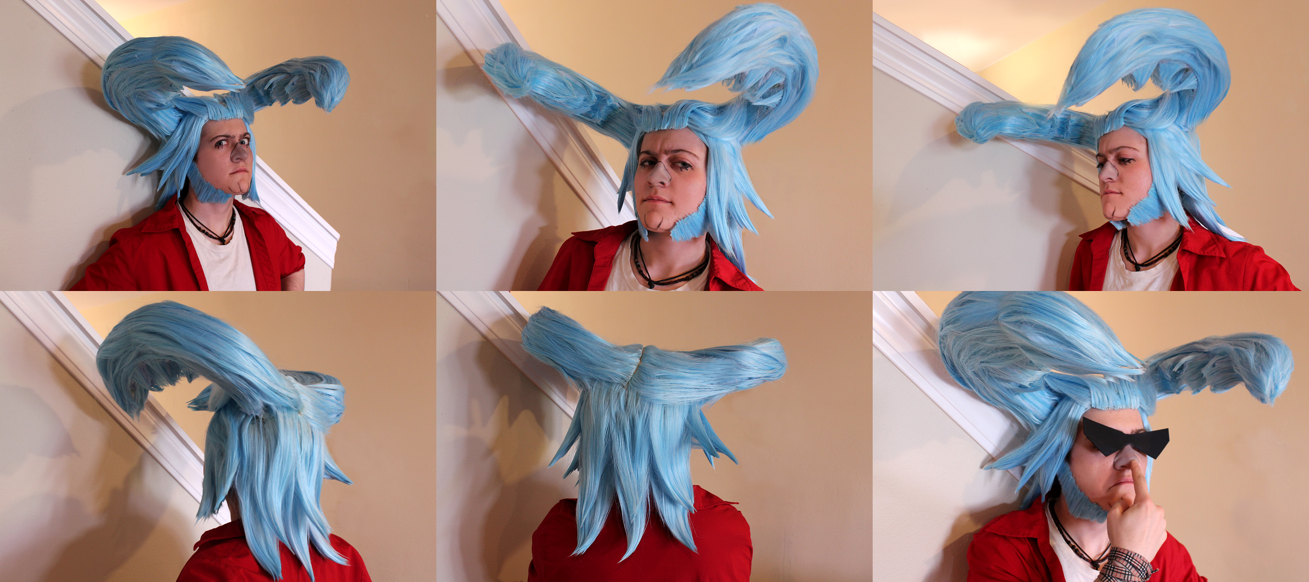 Iron Wigs Round 3: Franky from One Piece