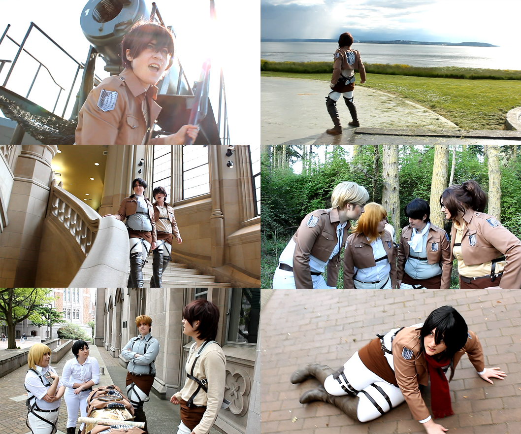 Shingeki no Kyojin Project Stills