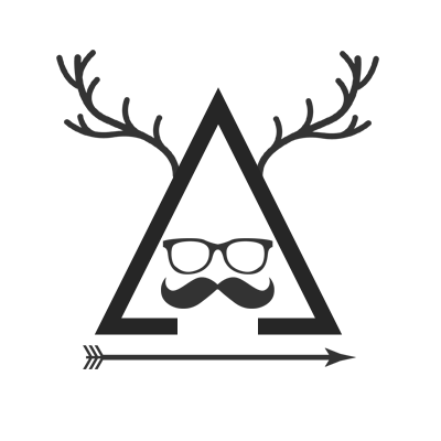 Hipster Logo Png