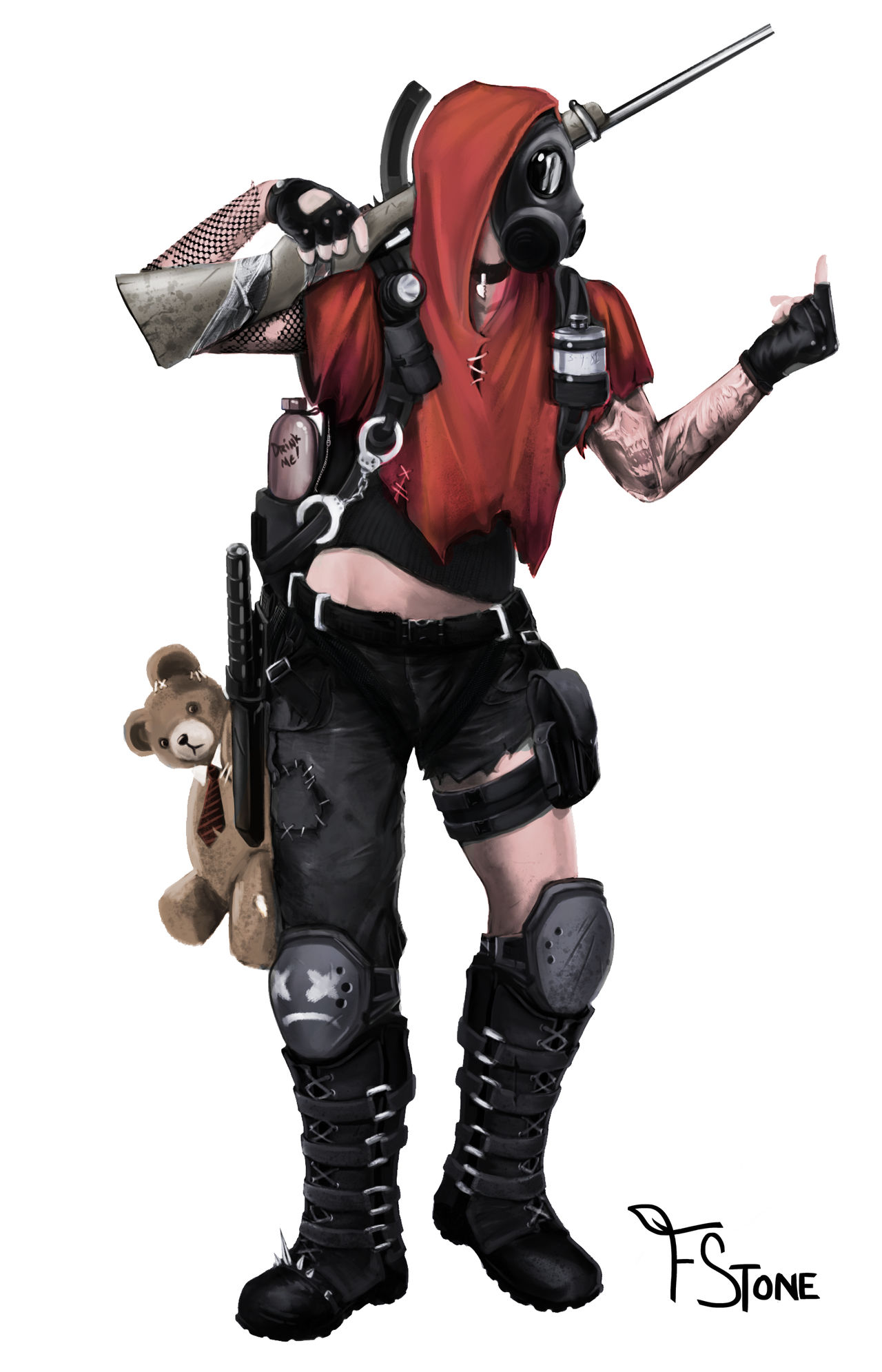 Post Apocalyptic OC by Fstone37 on DeviantArt