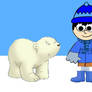 Christian's little Polar Bear friend