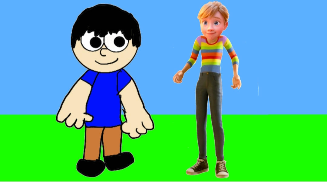 Getting Along Riley Jean Meeting Riley by TheChristianMacLean on DeviantArt