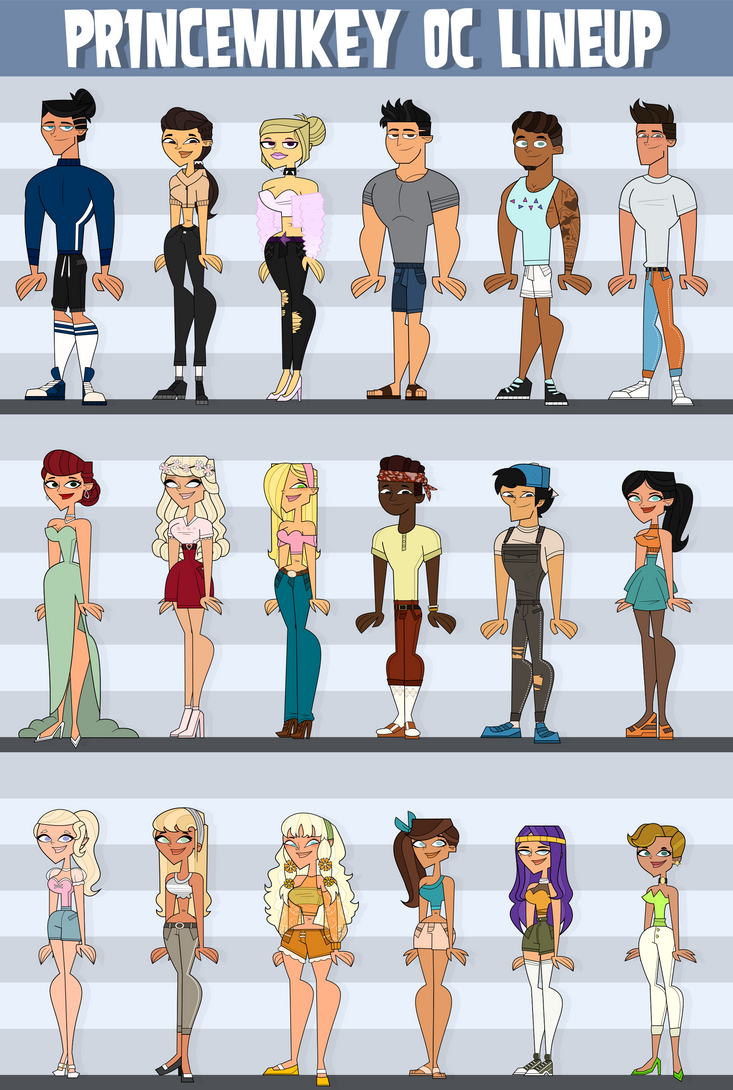 Official Height Chart by Pr1nceMikey on DeviantArt