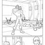 test comic page 1 uncoloured