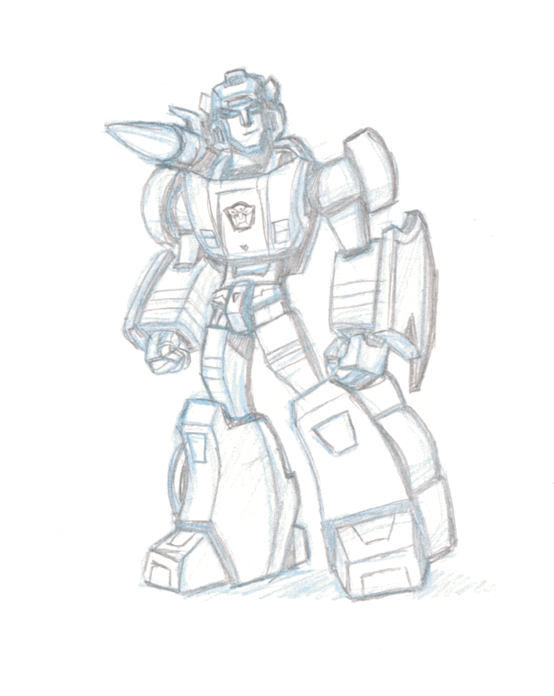 DAILY SKETCH G1 Sideswipe