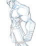 DAILY SKETCH SF2 Sagat