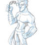 DAILY SKETCH MK1 Johnny Cage