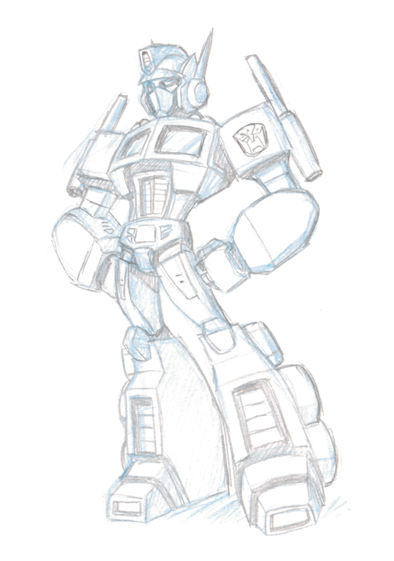 DAILY TF Gen1 Optimus Prime