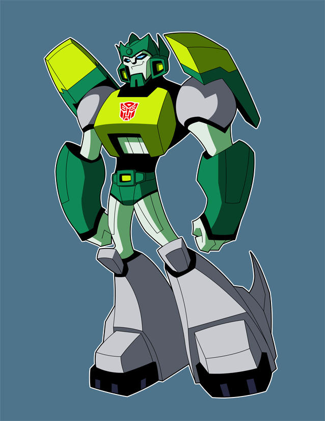 TF: Animated Styled Springer by KrisSmithDW on DeviantArt