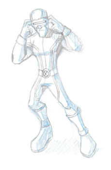 DAILY SKETCH Ast. Cyclops