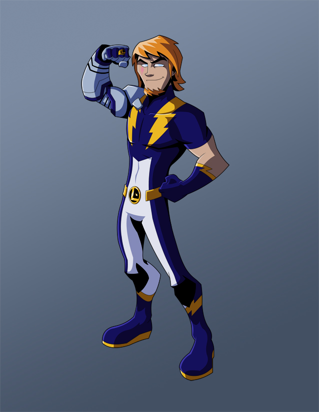 Commission-Lightning Lad