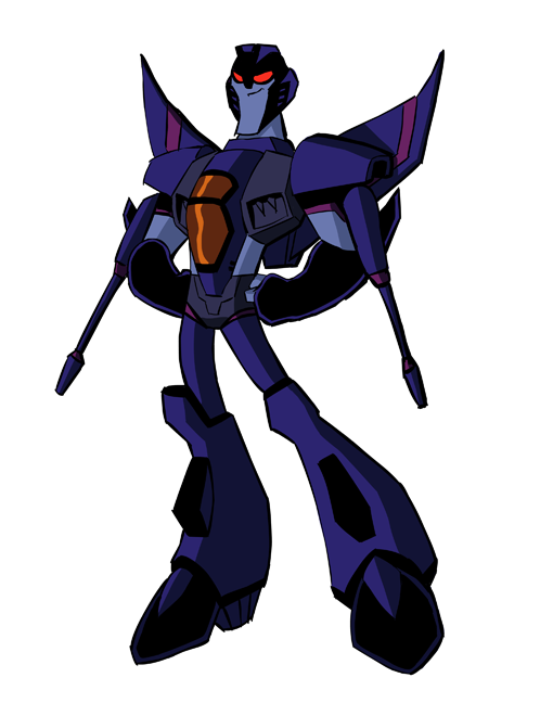 QnD-Animated Thundercracker