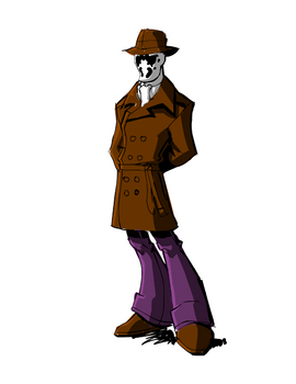 Sketch Dump - Rorschach