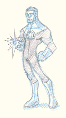 Daily Sketch - John Stewart