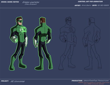 AP Green Lantern Jordan