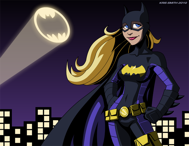 Batgirl Stephanie Brown