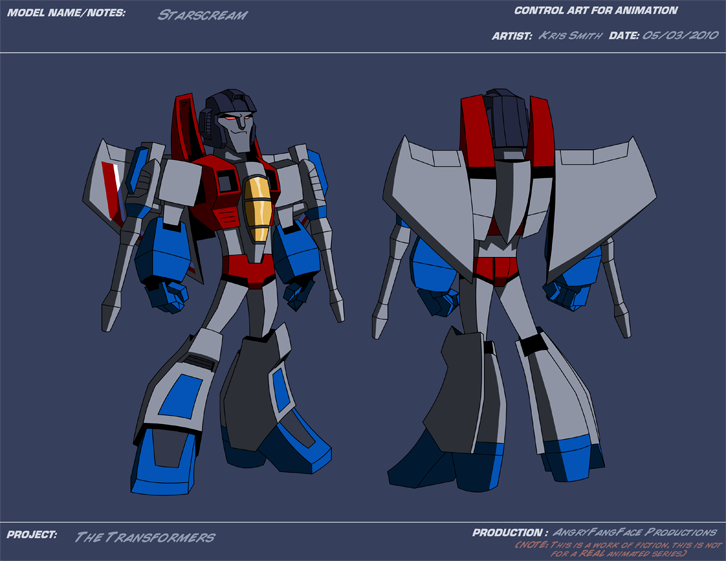 AP Starscream