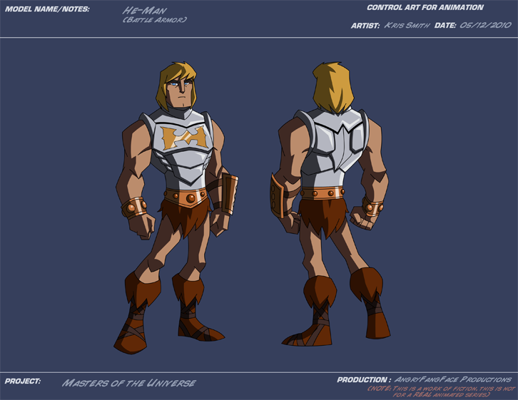 AP Battle Armor He-Man