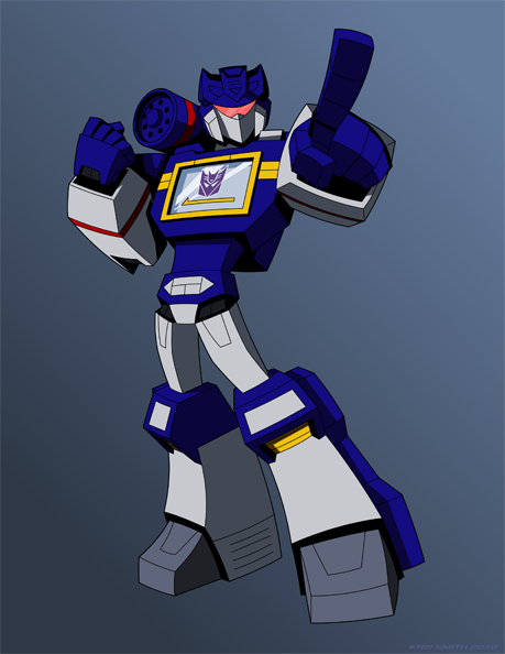 Soundwave by KrisSmithDW on DeviantArt
