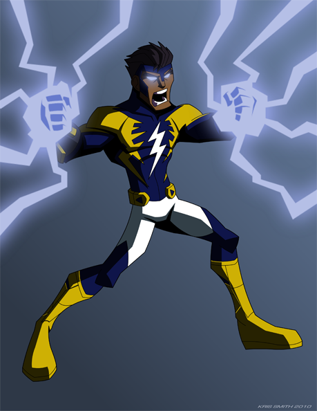 Blue Volt by KrisSmithDW on DeviantArt