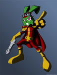 Bucky O'Hare by KrisSmithDW