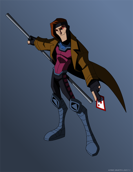 Gambit by KrisSmithDW on DeviantArt