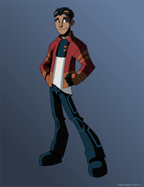 Generator Rex by KrisSmithDW on DeviantArt