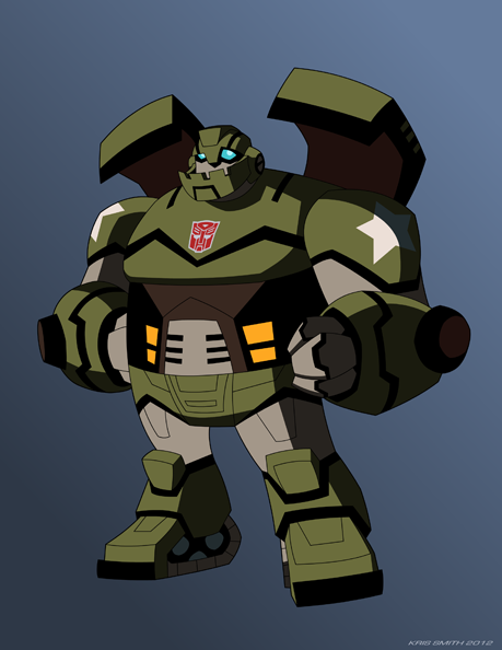 TF:Animated Bulkhead by KrisSmithDW on DeviantArt TF:Animated Bulkhead by KrisSmithDW on DeviantArt