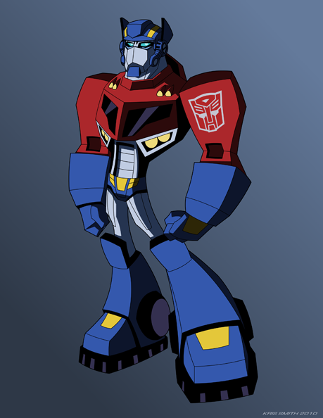 TF:Animated Optimus Prime by KrisSmithDW on DeviantArt