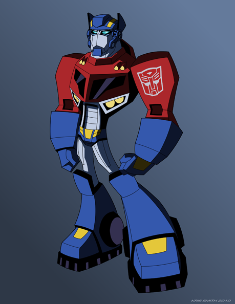TF:Animated Optimus Prime by KrisSmithDW on DeviantArt TF:Animated Optimus Prime by KrisSmithDW on DeviantArt