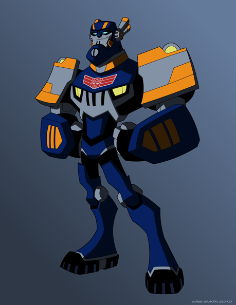 TF:Animated Sentinel Prime