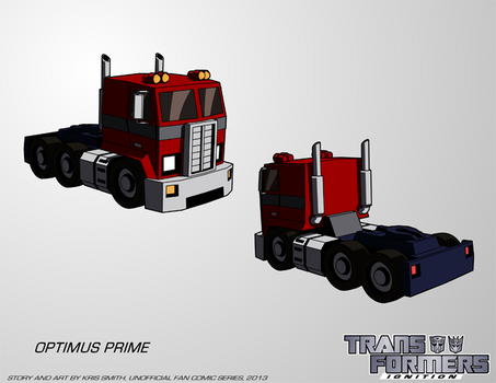 Transformers: IGNITION - Optimus Prime (Alt Mode)