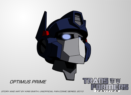 Transformers: IGNITION - Optimus Prime Head Test