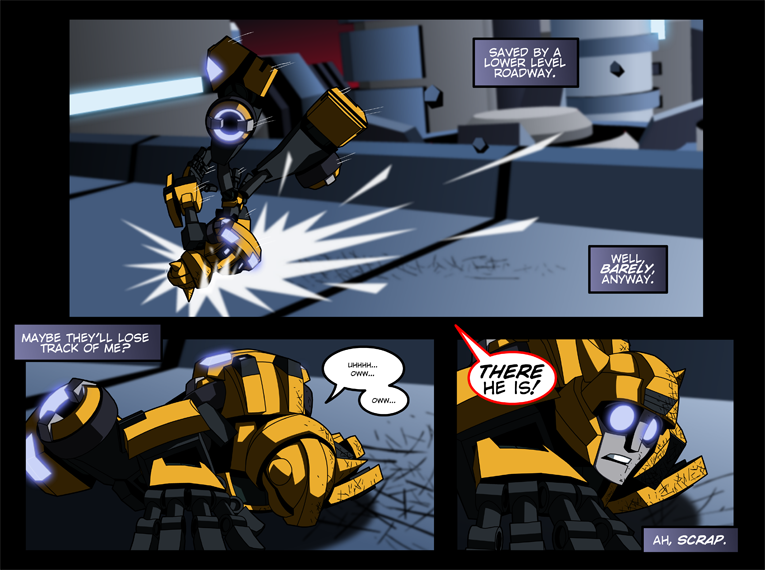 Transformers: IGNITION - Page 8